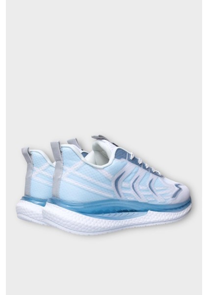 Erkek Günlük Koşu Yürüyüş Spor Ayakkabı Mavi - Beyaz fırsatları