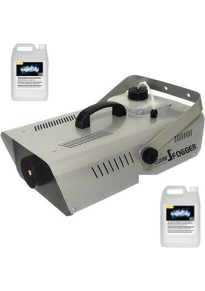 W-FOG150 1500 Watt Sis Makinesi+10 Litre Orta Sis Likiti