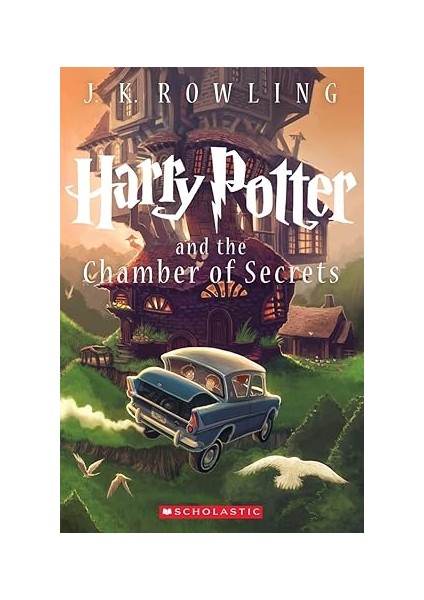Harry Potter And The Chamber Of Secrets (Book 2)