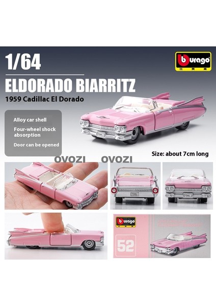 Ovozı 1:64 Alaşımlı Araba Modeli Koleksiyon Hediyeleri (Yurt Dışından)