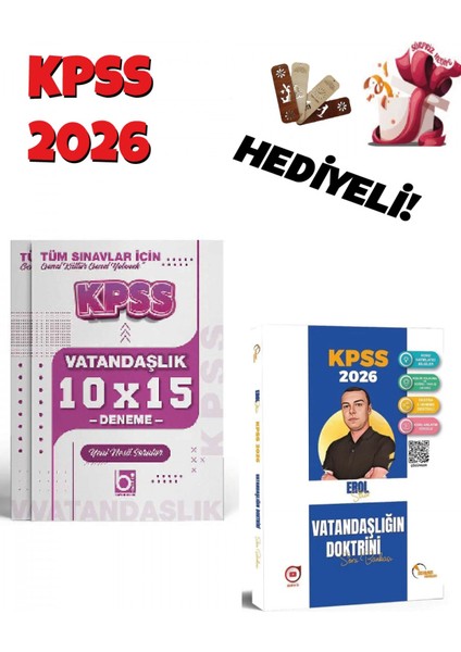 2026 Kpss Vatandaşlığın Doktrini Soru Bankası ve Deneme Seti 2 Ki