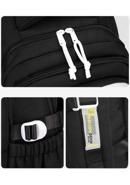 Kore Model Cute Bear Desenli Anahtarlıklı Okul ve Günlük Sırt Çantası fırsatları