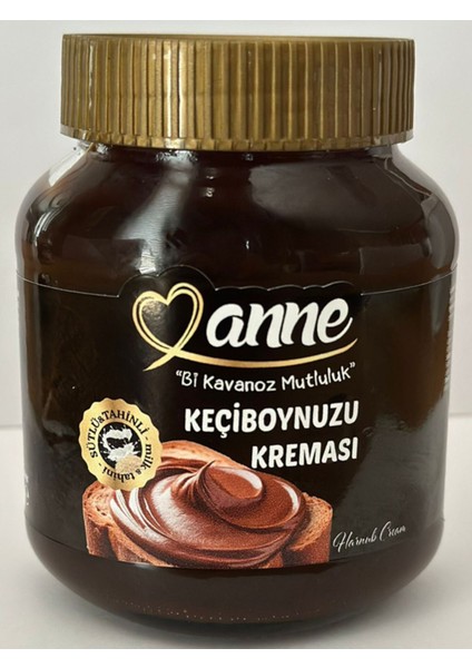 Keçiboynuzu Kreması 350 gr (Sütlü, Tahinli, Koruyucu İçermez)