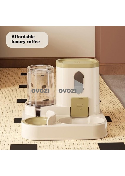 Ovozı Pet Otomatik Içme ve Besleme Cihazı (Yurt Dışından)