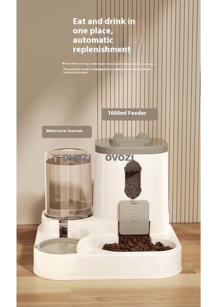 Ovozı Pet Otomatik Içme ve Besleme Cihazı (Yurt Dışından) modelleri