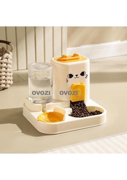 Ovozı Pet Otomatik Içme ve Besleme Cihazı (Yurt Dışından)