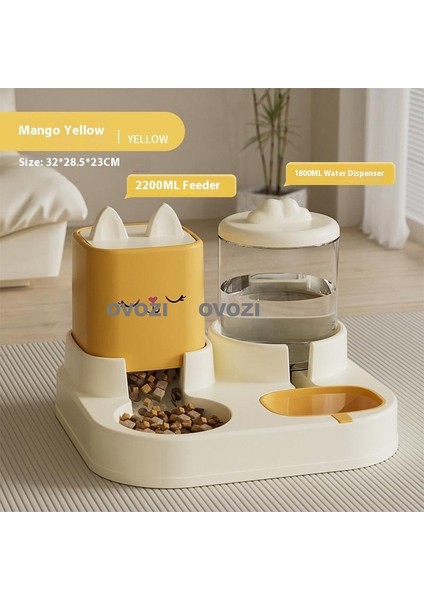 Ovozı Pet Otomatik Içme ve Besleme Cihazı (Yurt Dışından)