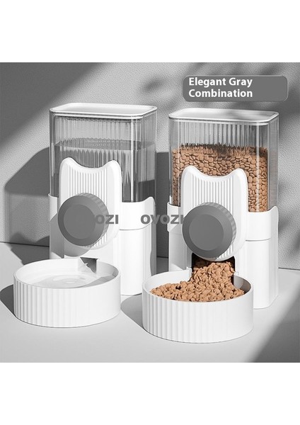 Ovozı Pet Otomatik Içme ve Besleme Cihazı (Yurt Dışından)