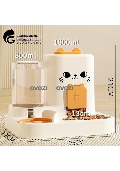 Ovozı Otomatik Evcil Hayvan Besleyici (Yurt Dışından)