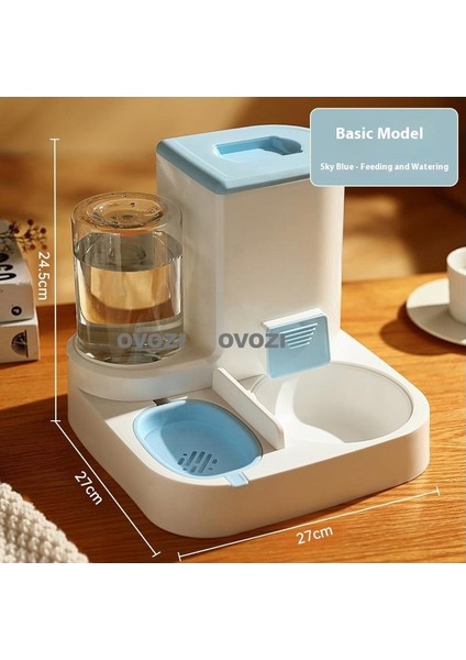 Ovozı Otomatik Evcil Hayvan Besleyici (Yurt Dışından)