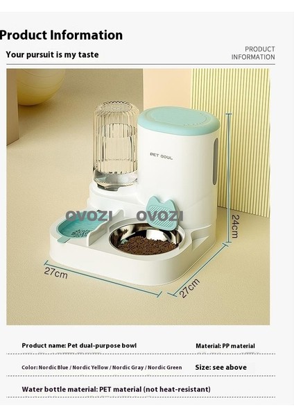 Ovozı Otomatik Evcil Hayvan Besleyici (Yurt Dışından) modelleri