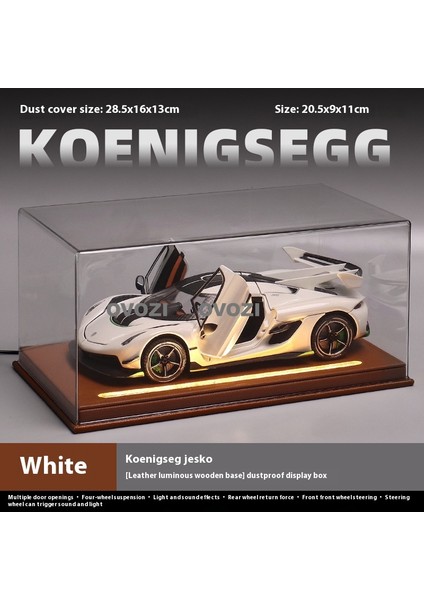 Ovozı Koenigsegg Alaşımlı Araba Modelleri Koleksiyon Hediyeleri (Yurt Dışından)