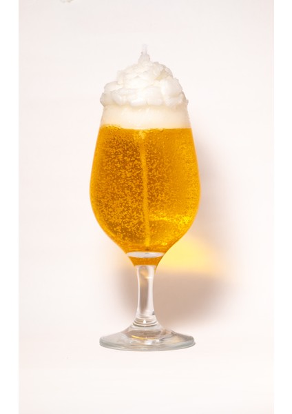 Beer Candle / Bira Görünümlü Köpüklü Mum fiyatları
