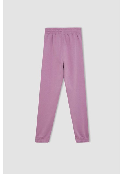 Kız Çocuk Beli Paçası Lastikli Cepli Jogger Okul Eşofman Altı C7671A824AU