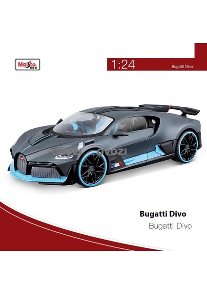 Ovozı Bugatti Alaşımlı Araba Modeli Koleksiyon Hediyeleri (Yurt Dışından)