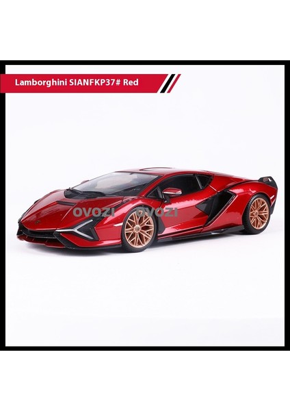 Ovozı Lamborghini Alaşımlı Araba Modeli Koleksiyon Süsü Hediye (Yurt Dışından)