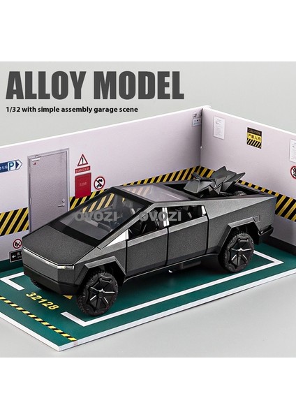 Ovozı Tesla Alaşımlı Araba Modelleri Koleksiyonluk Süs Hediyesi (Yurt Dışından)