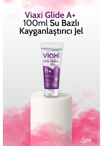 Glide A+ Su Bazlı Jel 100 ml