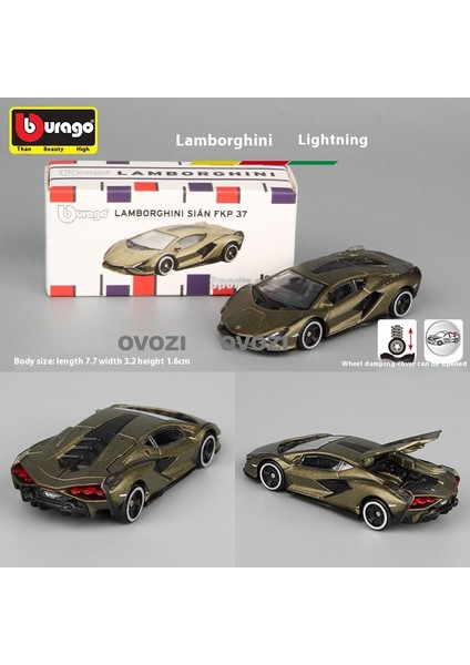 Ovozı 1:64 Alaşımlı Araba Modeli Koleksiyon Hediyeleri (Yurt Dışından)
