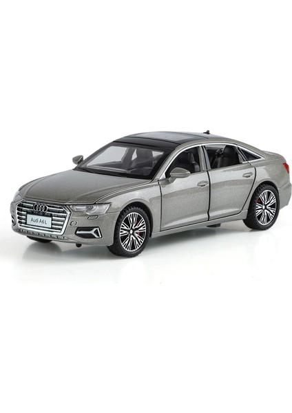 Ovozı Audi Alaşımlı Araba Modeli Koleksiyon Süsü Hediyesi (Yurt Dışından)