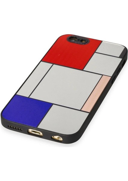 iPhone 6 Kılıf Mirror Desenli Kapak - Mirror - 9 - CPT101078-3927