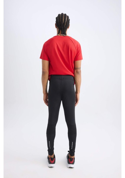 Fit Slim Fit Dar Kesim Sporcu Tayt B5027AX24AU