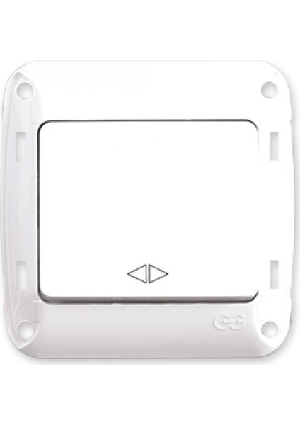 Günsan Fantasy Vaviyen Anahtar Beyaz Renk