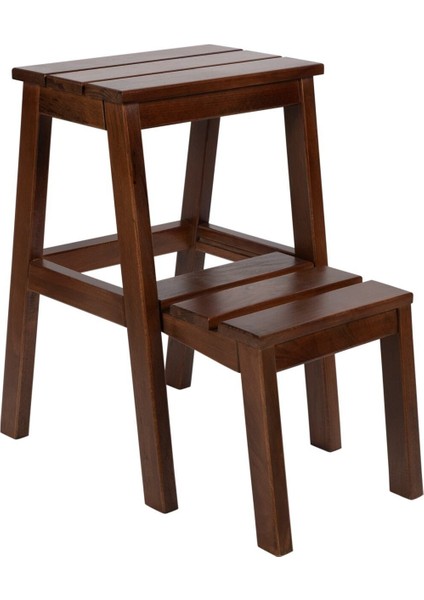 Merdiven Tabure Ceviz