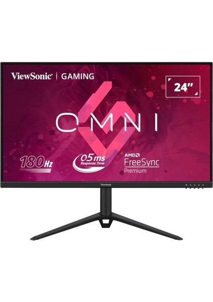 Omni VX2428J 23.8" 0.5 Ms Full Hd Pivot IPS 180 Hz Oyuncu Monitörü - Teşhir