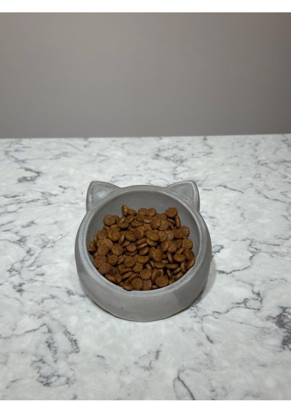 Beton Mama Kabı Kedi Köpek Mama Kabı modelleri