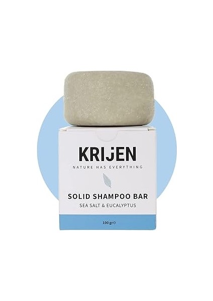 Deniz Tuzu & Okaliptus Katı Şampuan 100 gr