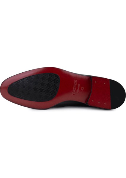Valentıno Erkek Hakiki Deri Siyah Loafer Ayakkabı 667 20090 Erk Ayk Y23 Black fırsatları