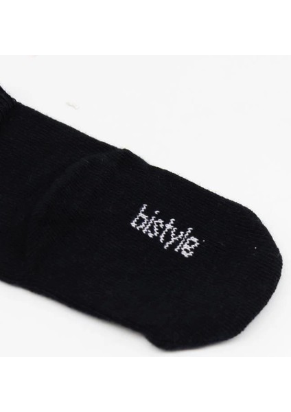 Bfs Bistyle 5'li Penye Soket Kutulu Basic Çorap 10131 Gri