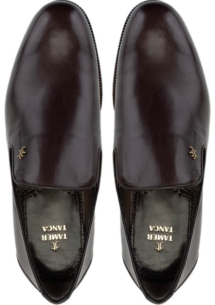 Erkek Hakiki Deri Kahverengi Loafer Ayakkabı 1047 8356 Erk Ayk SK24-25 Kahve Bfl indirimleri