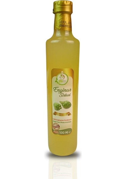 Enginar Sirkesi 500 ml