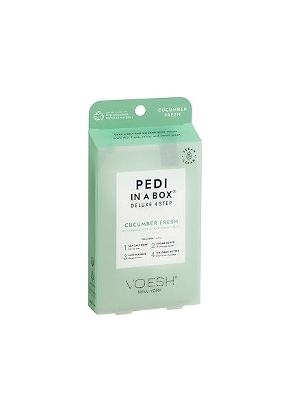 Pedi In A Box Deluxe 4 Adımlı Pedikür Seti