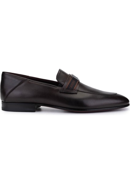 Valentıno Erkek Hakiki Deri Kahverengi Loafer Ayakkabı 667 20090 Erk Ayk Y23 Brown