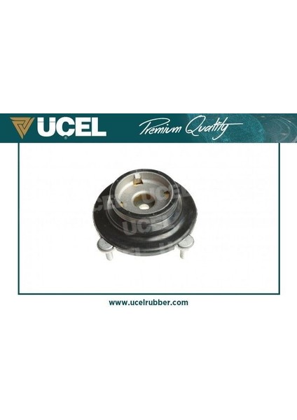 UCEL-41636 - Amortısor Ust Takozu (Sag / Sol) P407 P508 C5 Iıı (Kaucuk Aksma Plıuretan) / (17 Jant)