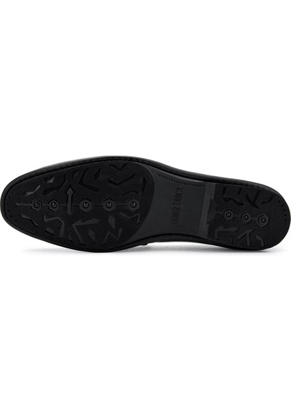 Erkek Hakiki Deri Siyah Loafer Ayakkabı 374 1900 Erk Ayk Y25 Sıyah Nappa modelleri