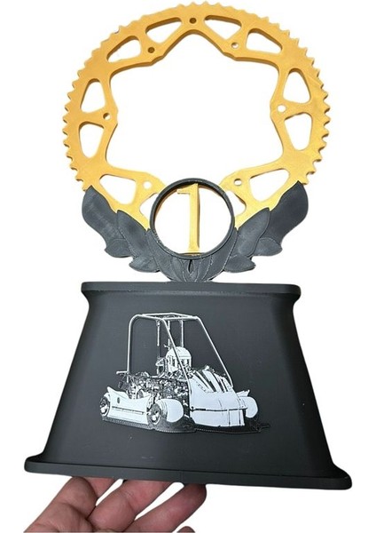 Flexıs We Make It Possıble For You Go Kart Ödül Kupası 25 cm Hediyelik Ödül Kupası fiyatları