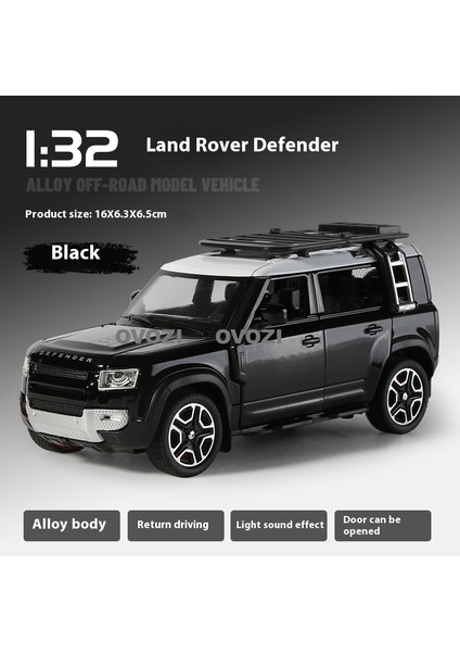 Ovozı Land Rover Alaşımlı Araba Modelleri Koleksiyon Hediyeleri (Yurt Dışından)
