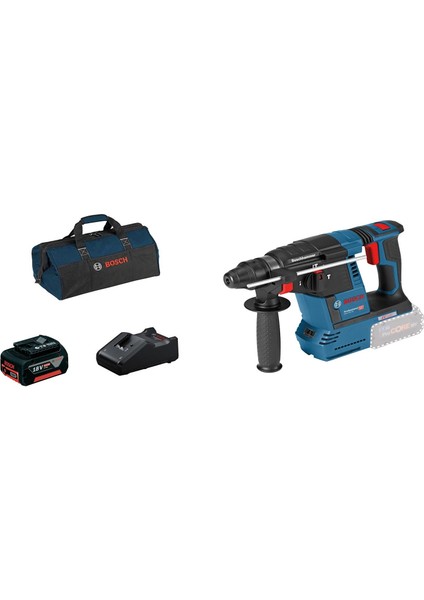 Gbh 18V-26 1X4.0AH Tek Akülü Kırıcı Delici