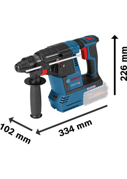 Gbh 18V-26 1X4.0AH Tek Akülü Kırıcı Delici fiyatları