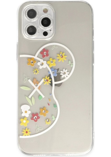 iPhone 12 Pro Kılıf Lucky Silikon - Lucky 6 - KA5473-3769