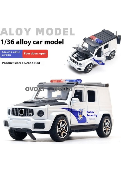 Ovozı Kutulu 1:36 Alaşımlı Araba Modeli Koleksiyonluk Süs Hediyesi (Yurt Dışından)