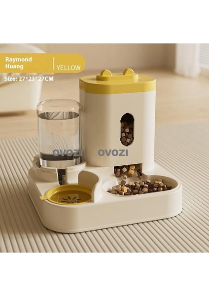 Ovozı Pet Otomatik Içme ve Besleme Cihazı (Yurt Dışından)
