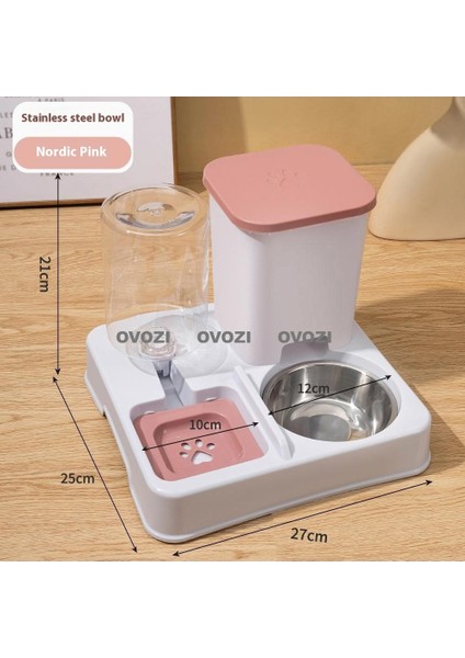Ovozı Pet Otomatik Içme ve Besleme Cihazı (Yurt Dışından)