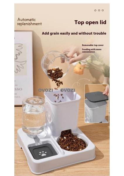 Ovozı Pet Otomatik Içme ve Besleme Cihazı (Yurt Dışından) fırsatları