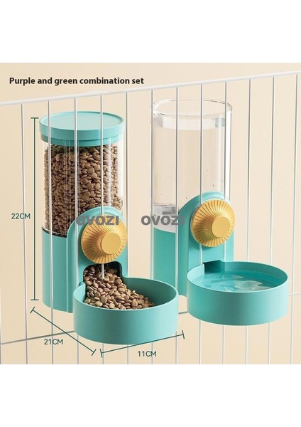 Ovozı Pet Otomatik Içme ve Besleme Cihazı (Yurt Dışından)