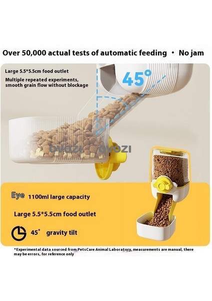 Ovozı Pet Otomatik Içme ve Besleme Cihazı (Yurt Dışından) modelleri